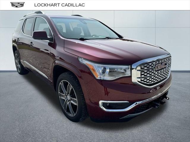 used 2018 GMC Acadia car, priced at $25,800