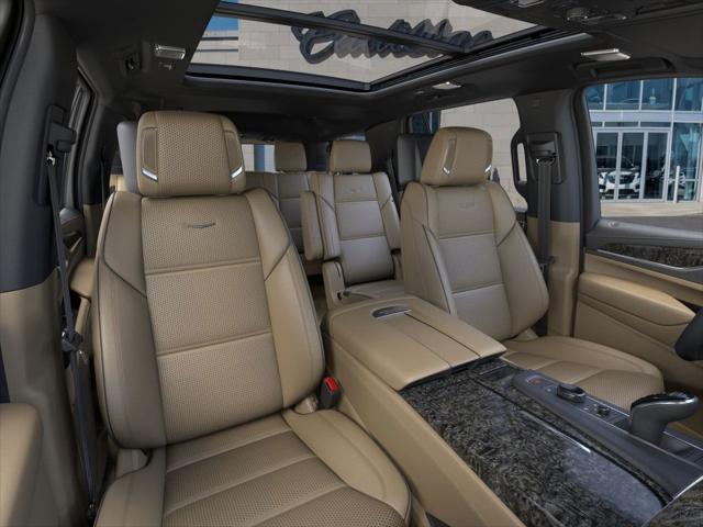 new 2024 Cadillac Escalade car, priced at $107,810