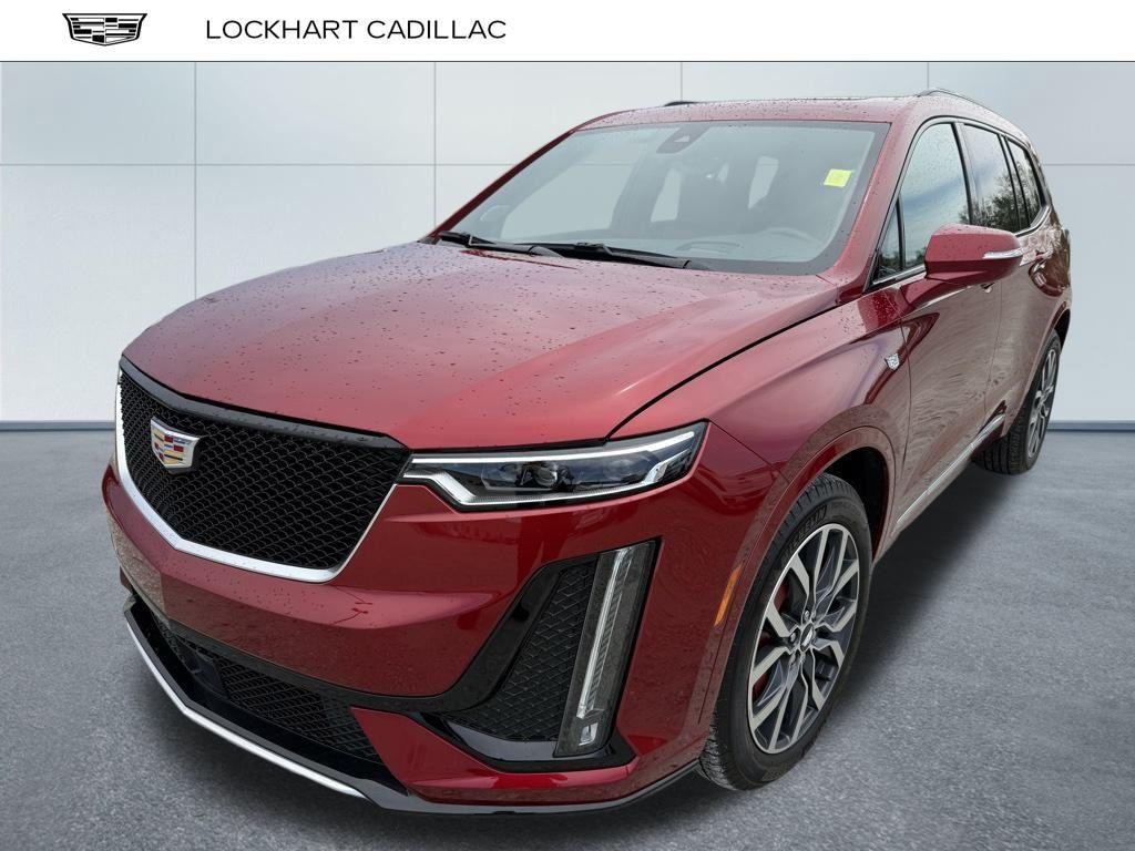 used 2024 Cadillac XT6 car, priced at $55,250