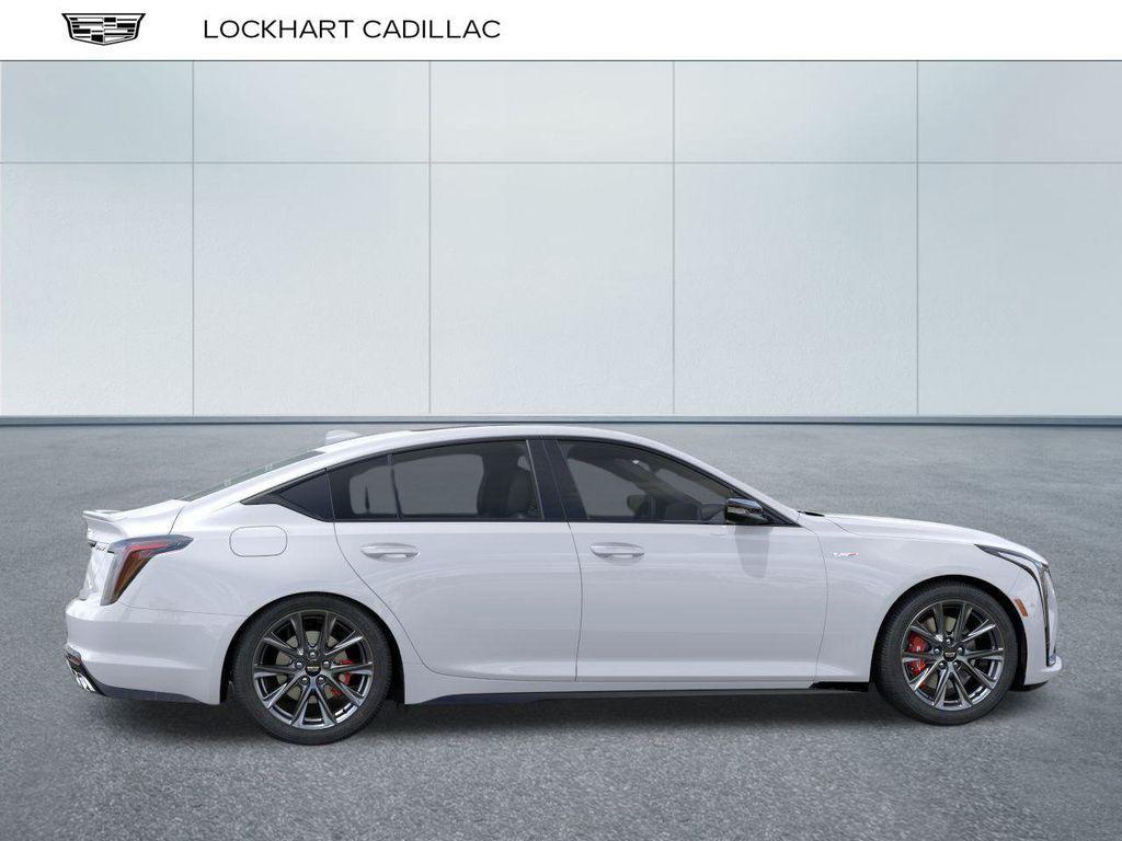 new 2026 Cadillac CT5-V car, priced at $66,830