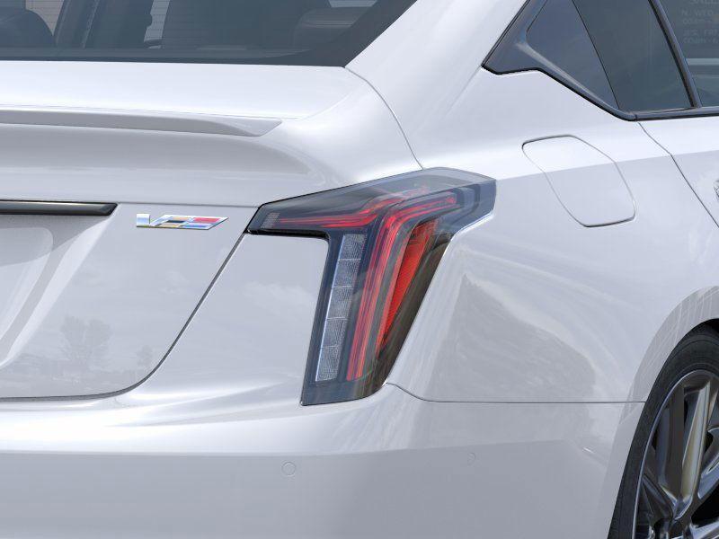 new 2026 Cadillac CT5-V car, priced at $66,830