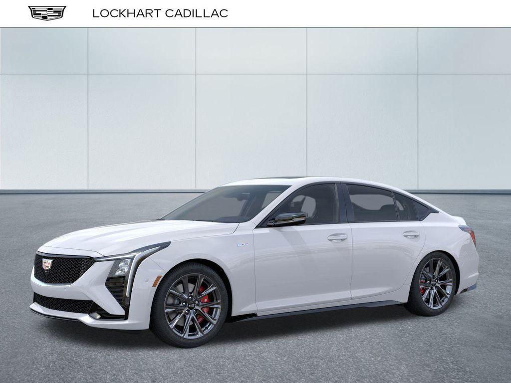 new 2026 Cadillac CT5-V car, priced at $66,830
