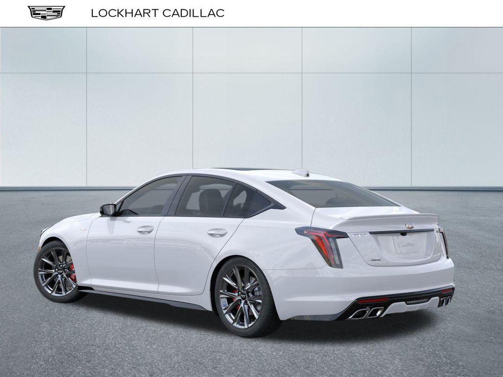 new 2026 Cadillac CT5-V car, priced at $66,830