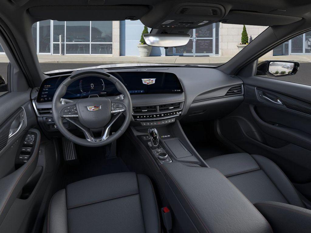 new 2026 Cadillac CT5-V car, priced at $66,830