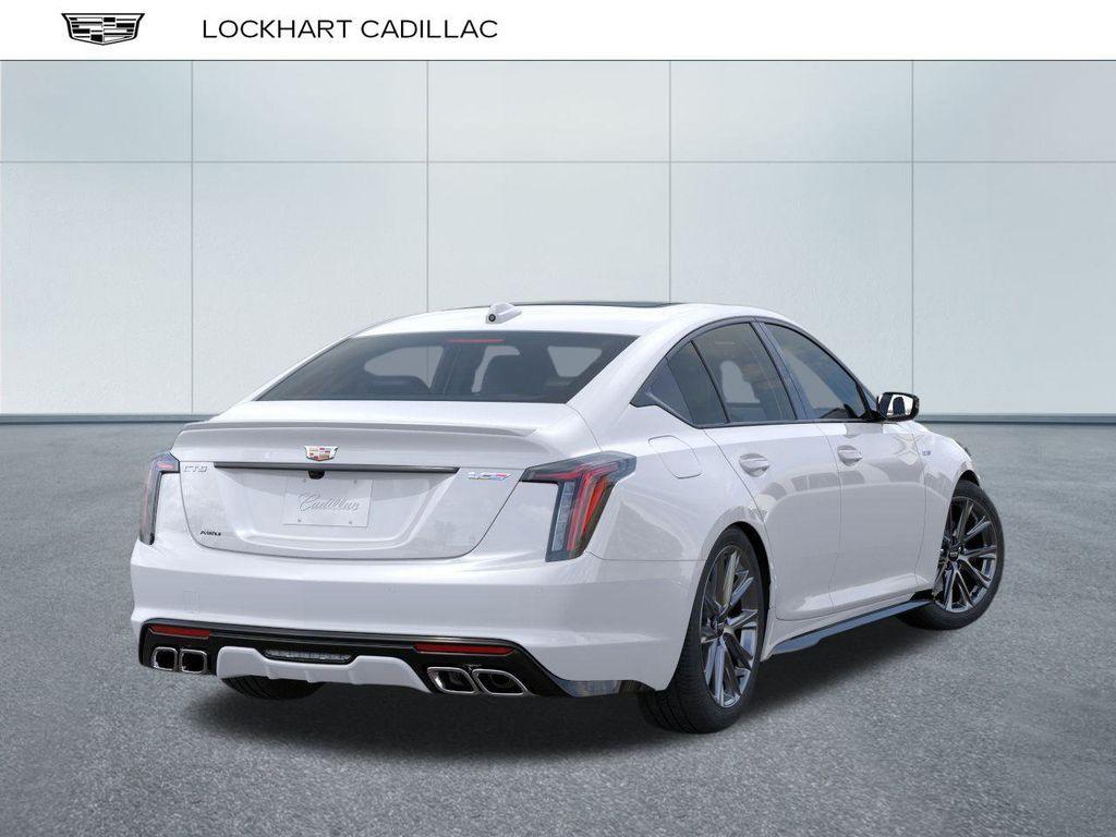 new 2026 Cadillac CT5-V car, priced at $66,830