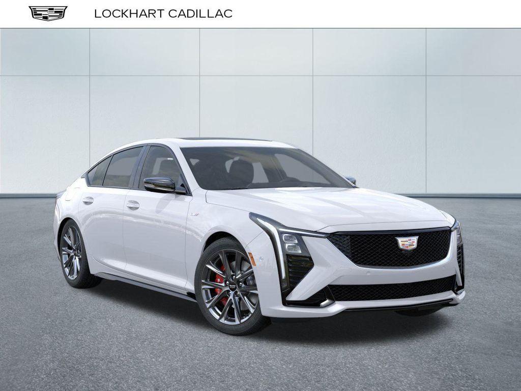 new 2026 Cadillac CT5-V car, priced at $66,830