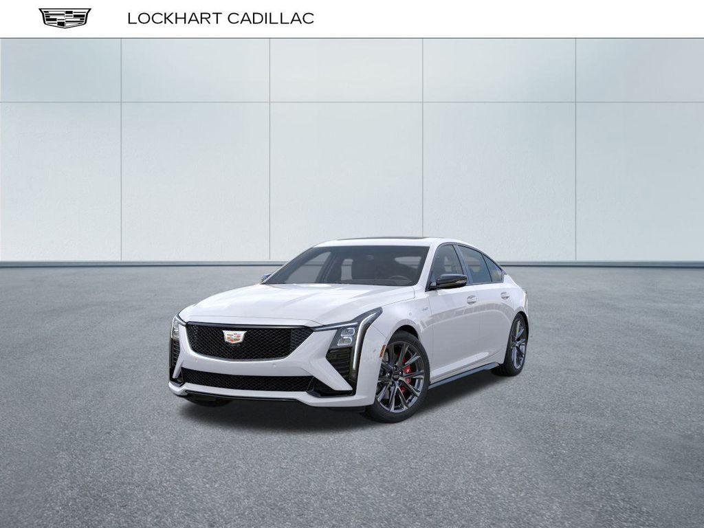 new 2026 Cadillac CT5-V car, priced at $66,830