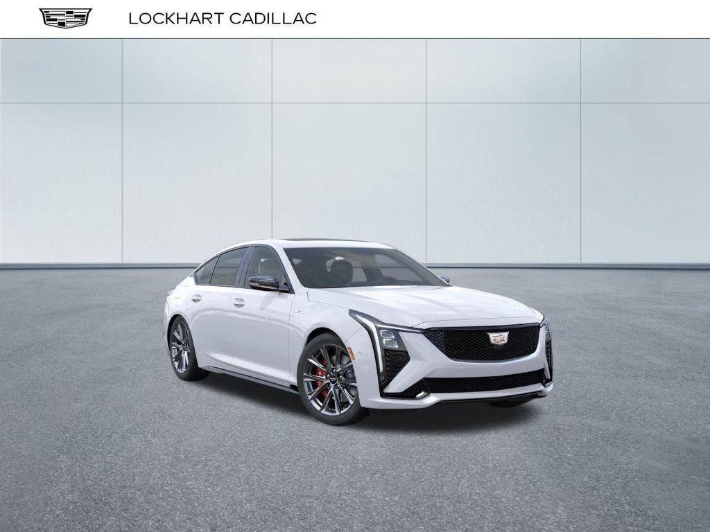 new 2026 Cadillac CT5-V car, priced at $66,830