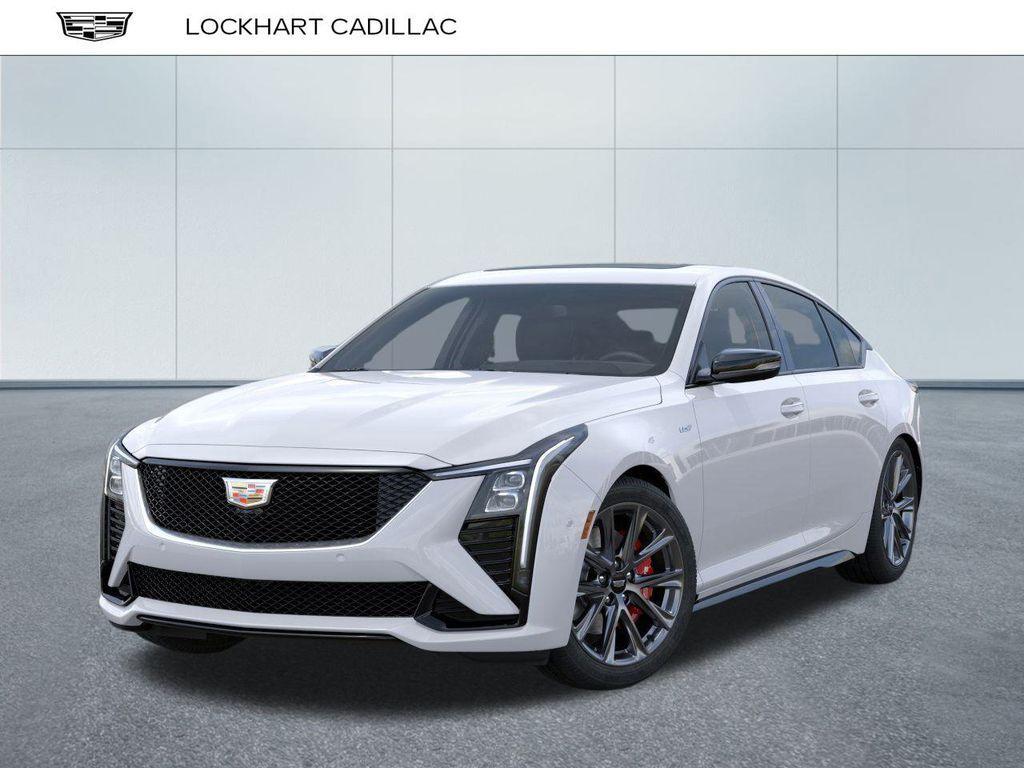 new 2026 Cadillac CT5-V car, priced at $66,830