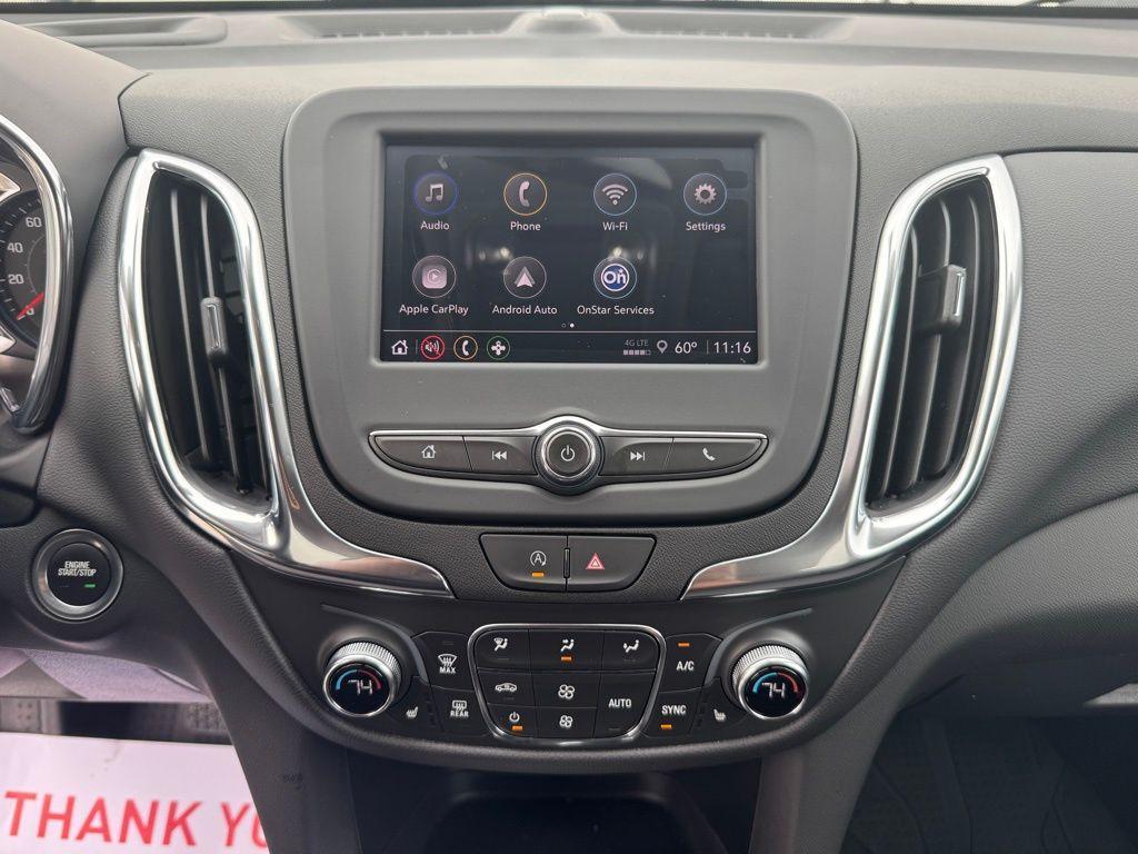 used 2024 Chevrolet Equinox car, priced at $23,800