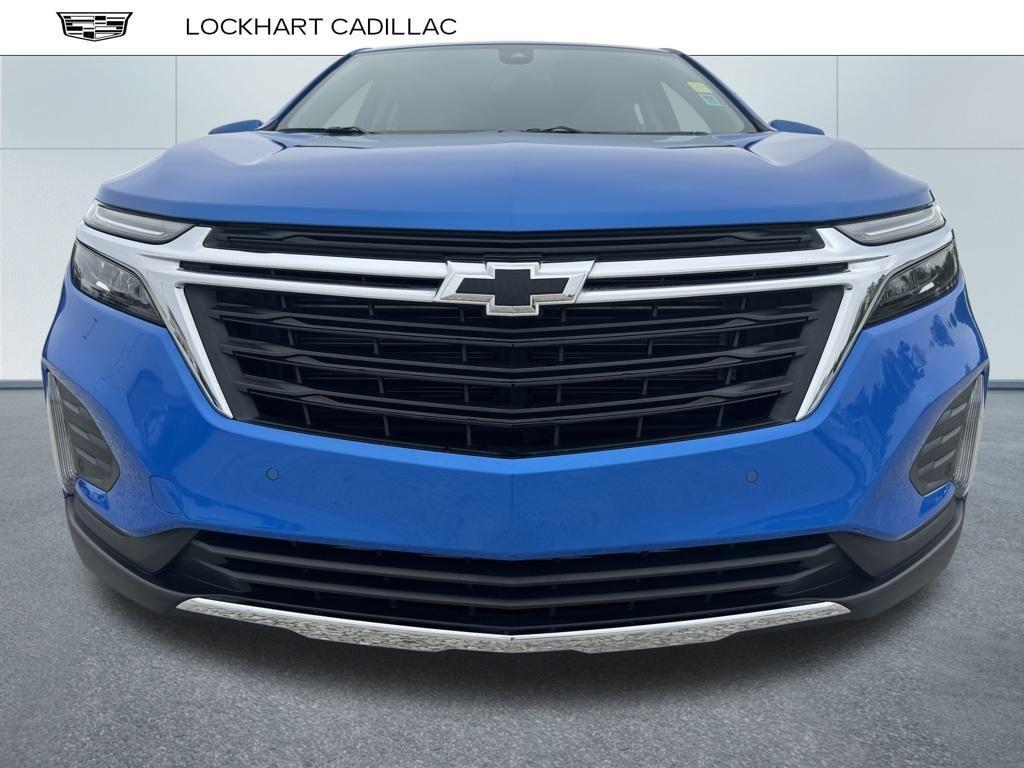 used 2024 Chevrolet Equinox car, priced at $23,800