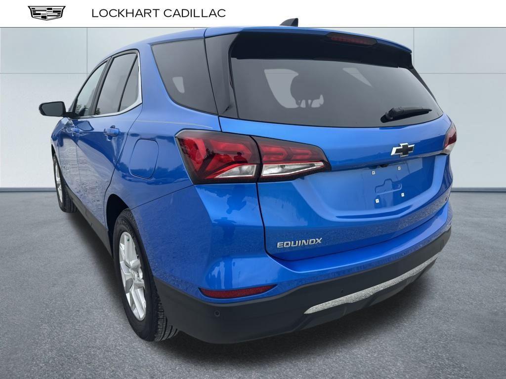 used 2024 Chevrolet Equinox car, priced at $23,800