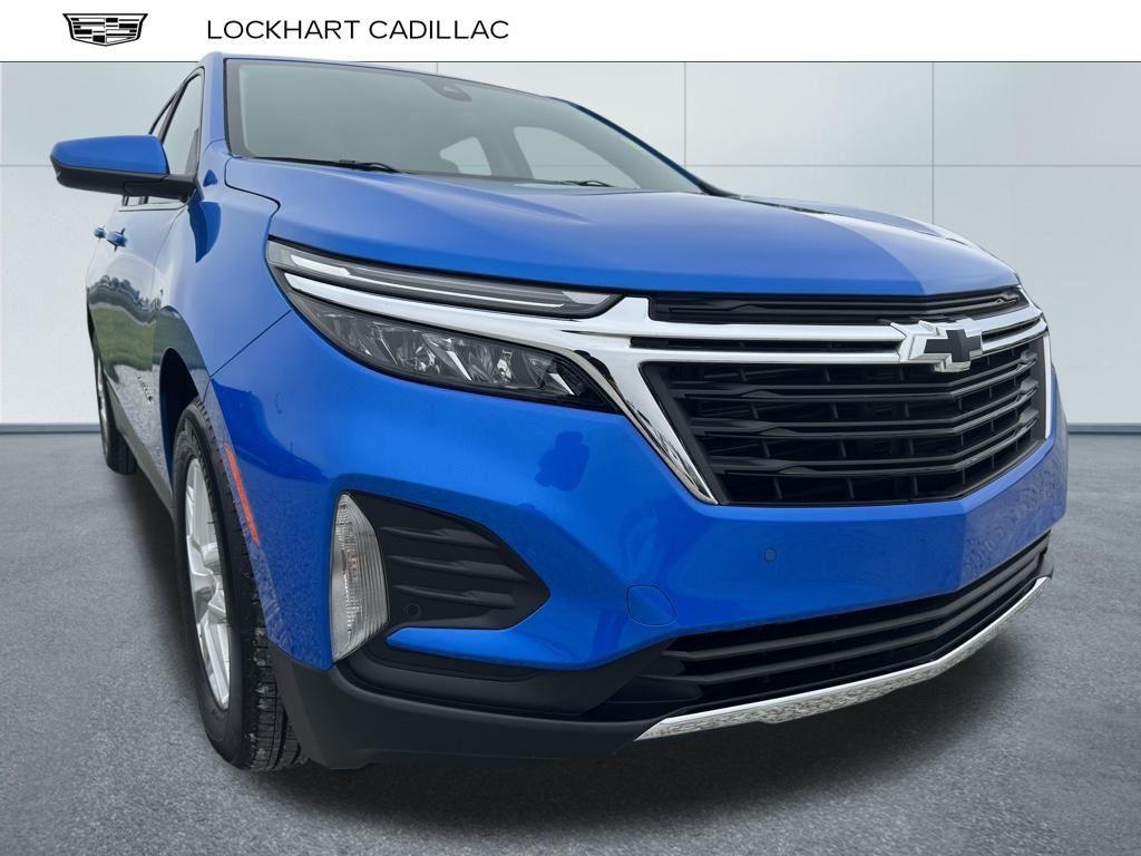 used 2024 Chevrolet Equinox car, priced at $23,800