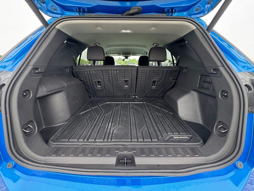 used 2024 Chevrolet Equinox car, priced at $23,800