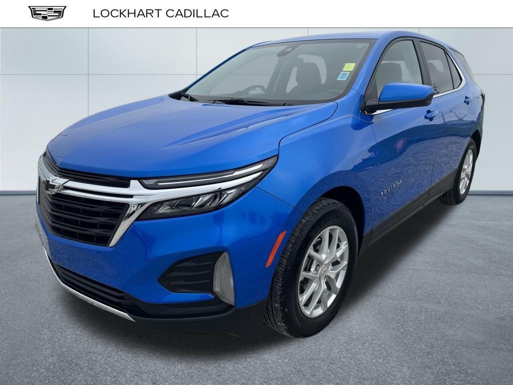 used 2024 Chevrolet Equinox car, priced at $23,800