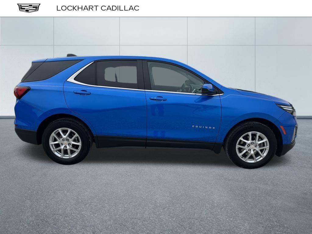 used 2024 Chevrolet Equinox car, priced at $23,800