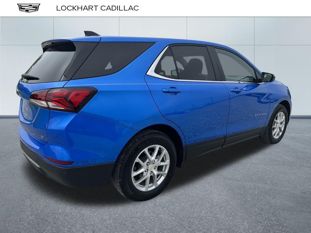 used 2024 Chevrolet Equinox car, priced at $23,800