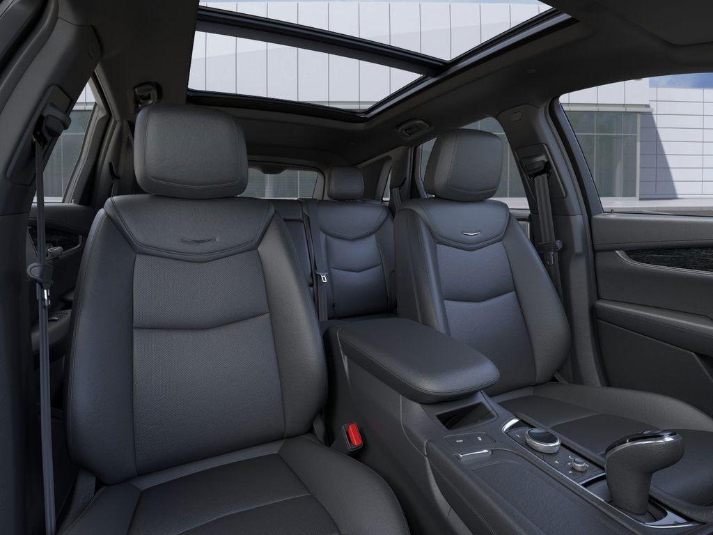 new 2026 Cadillac XT5 car, priced at $58,854