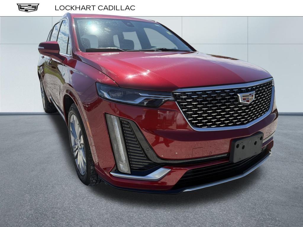 used 2024 Cadillac XT6 car, priced at $44,220
