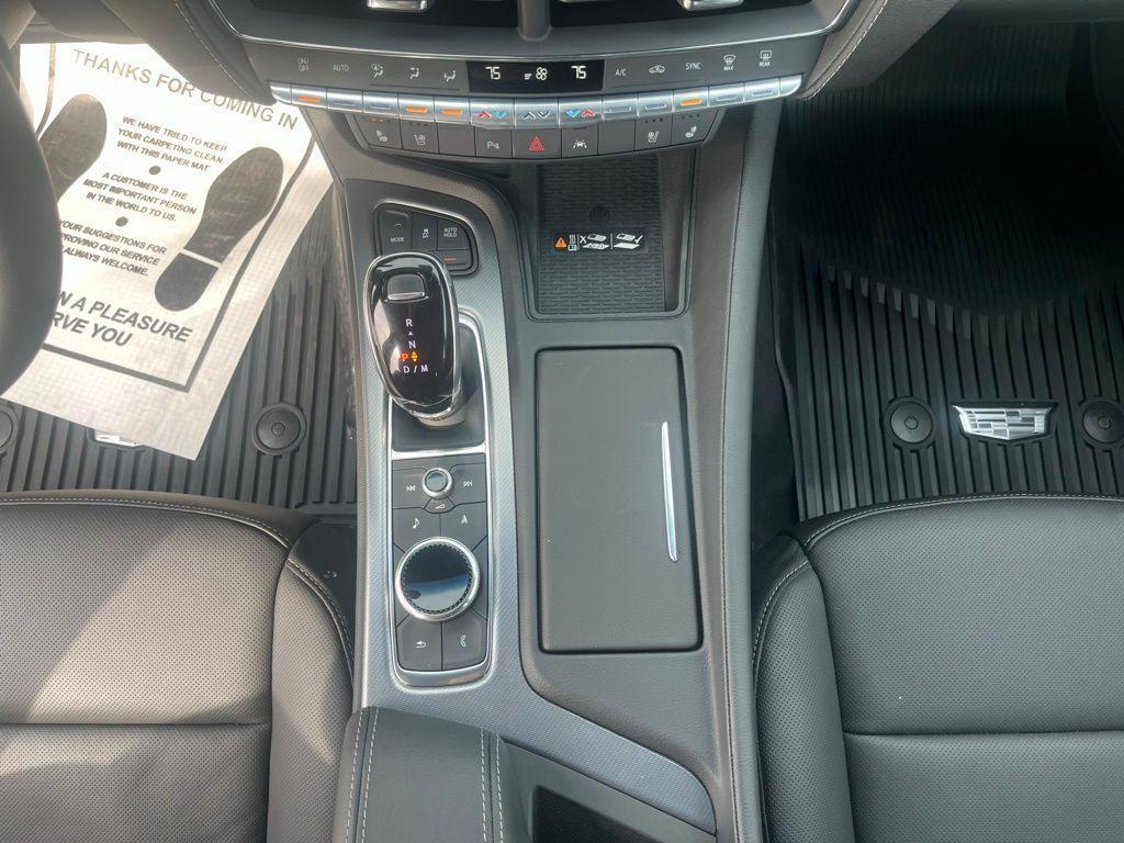 used 2024 Cadillac CT5 car, priced at $48,051