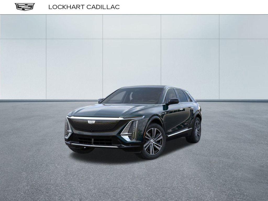 new 2025 Cadillac LYRIQ car, priced at $71,110