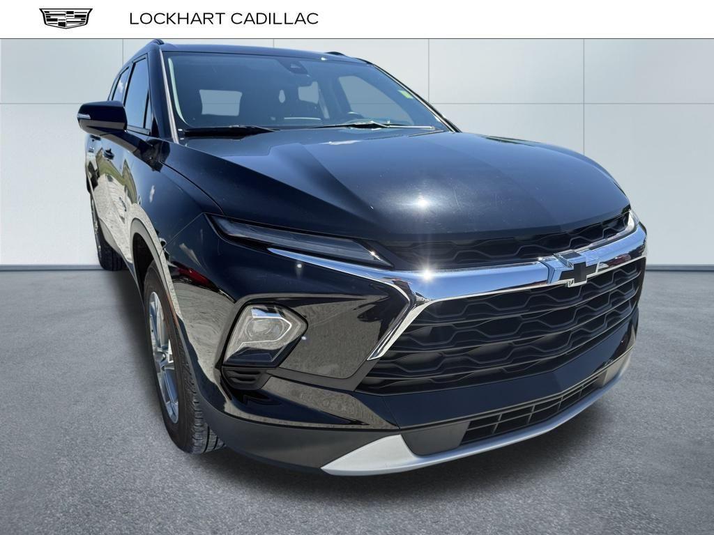 used 2023 Chevrolet Blazer car, priced at $29,565