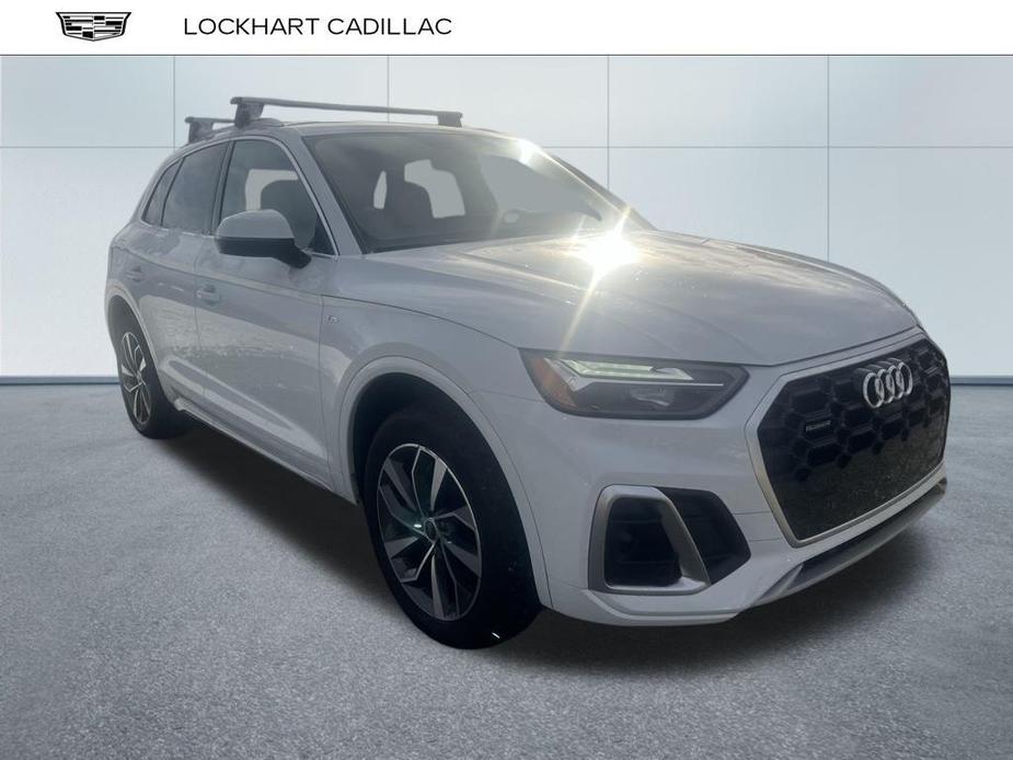 used 2022 Audi Q5 car, priced at $30,150