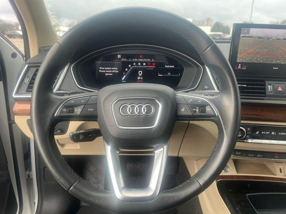 used 2022 Audi Q5 car, priced at $30,150