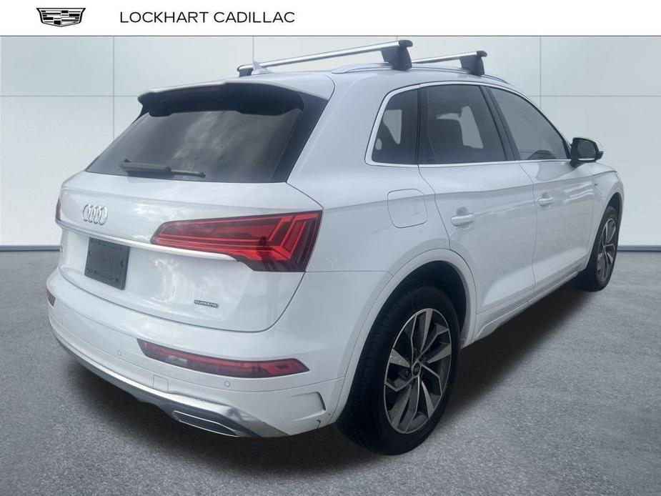 used 2022 Audi Q5 car, priced at $30,150