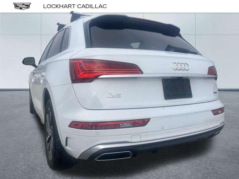 used 2022 Audi Q5 car, priced at $30,150