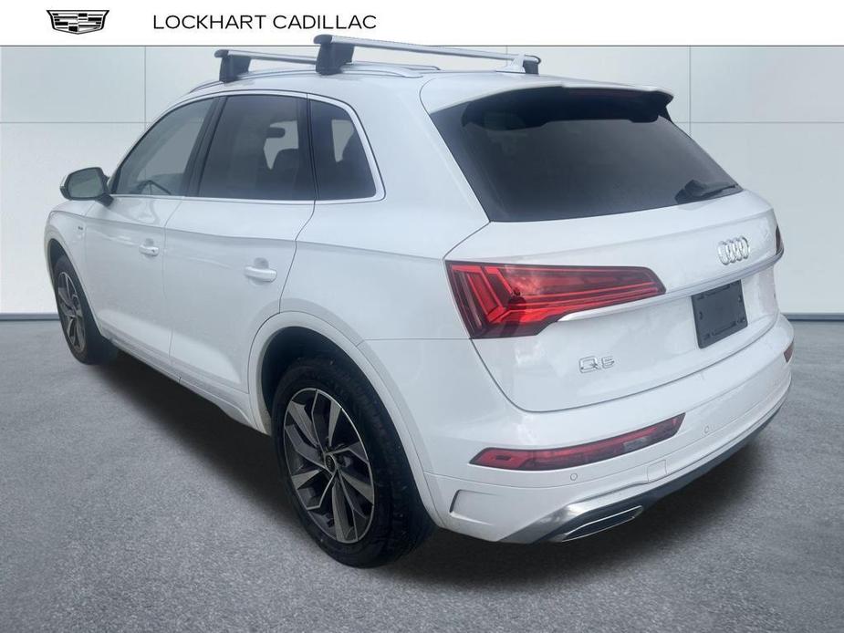 used 2022 Audi Q5 car, priced at $30,150