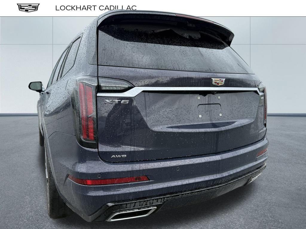 used 2024 Cadillac XT6 car, priced at $53,130