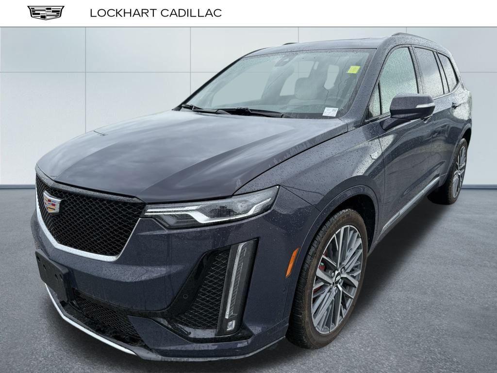 used 2024 Cadillac XT6 car, priced at $53,130