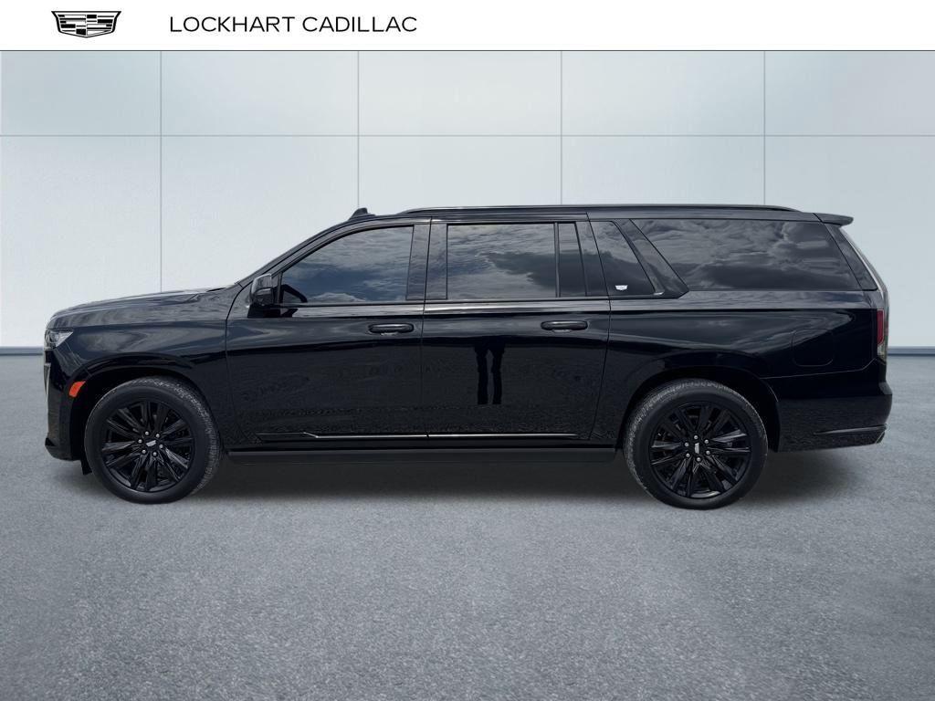 used 2022 Cadillac Escalade ESV car, priced at $73,500