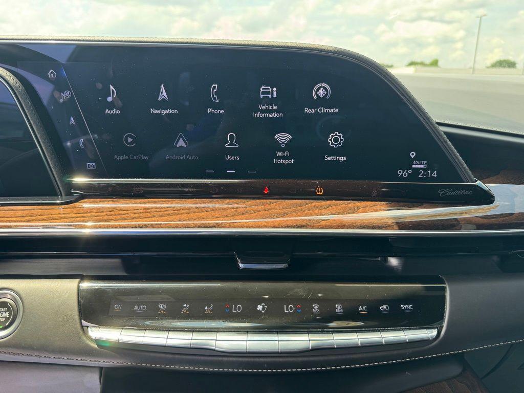 used 2022 Cadillac Escalade ESV car, priced at $73,500