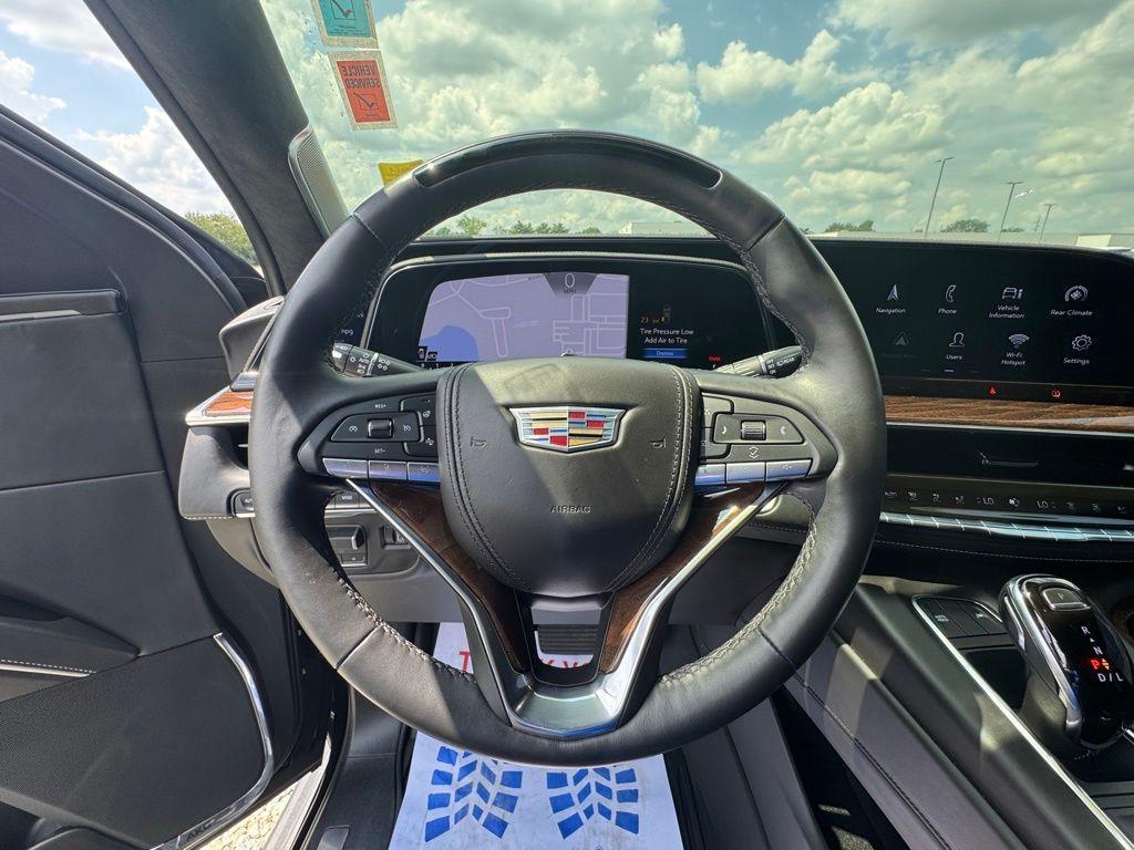 used 2022 Cadillac Escalade ESV car, priced at $73,500