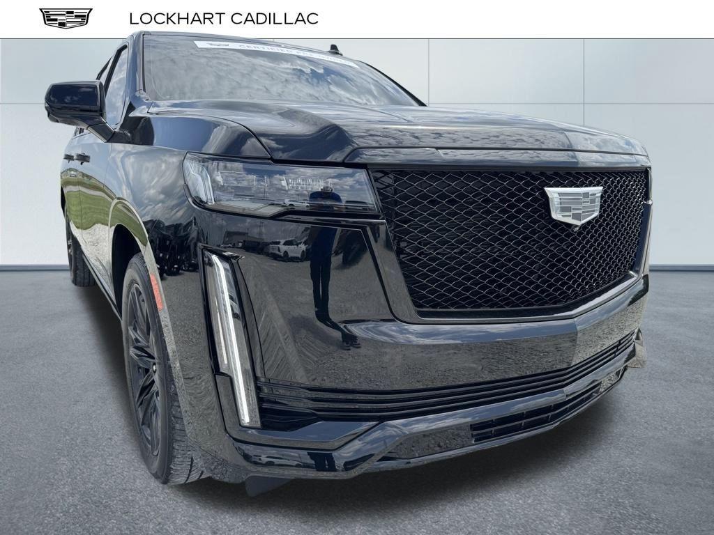 used 2022 Cadillac Escalade ESV car, priced at $73,500