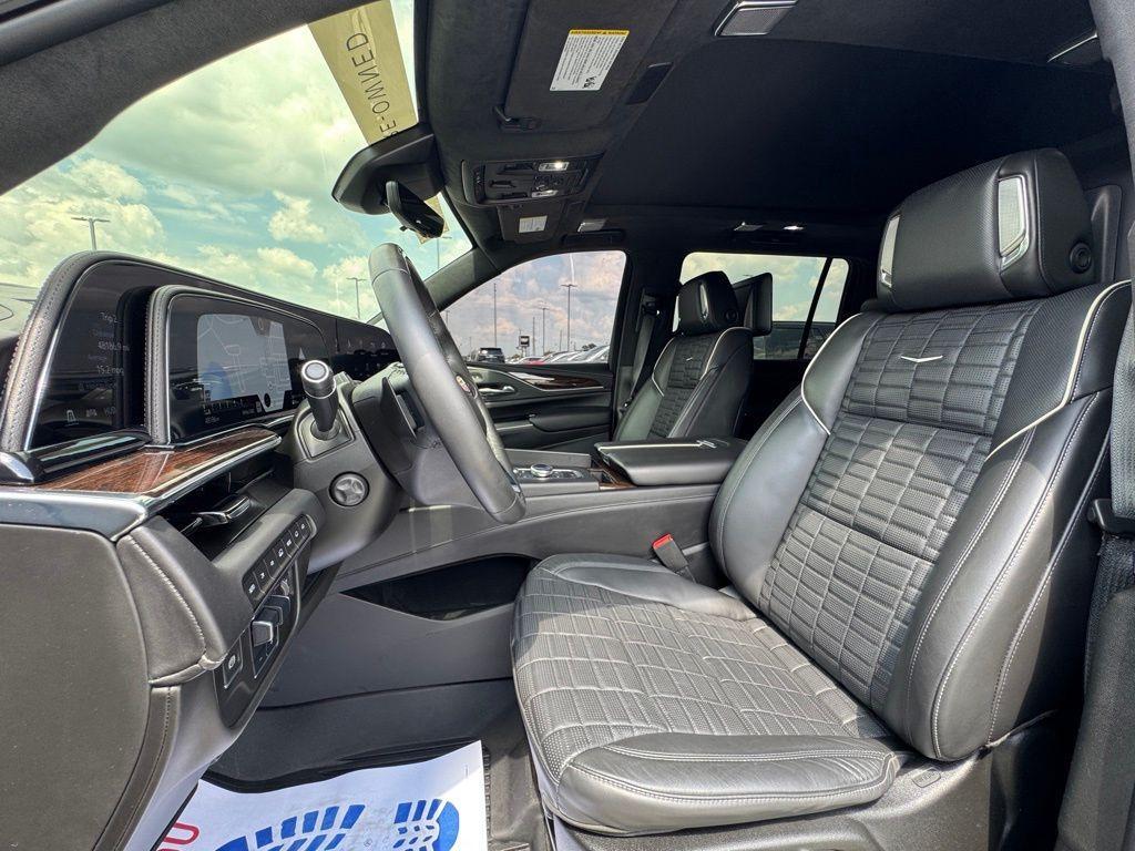 used 2022 Cadillac Escalade ESV car, priced at $73,500