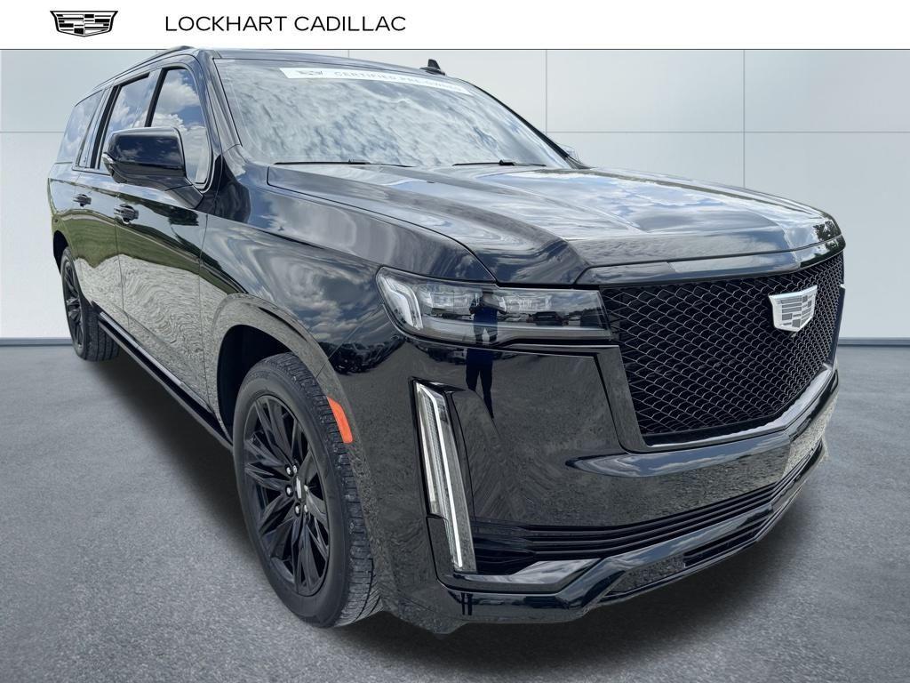 used 2022 Cadillac Escalade ESV car, priced at $73,500