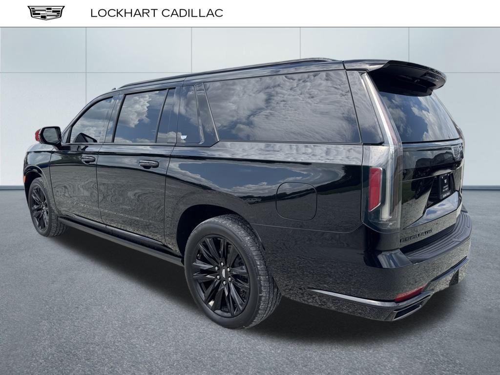 used 2022 Cadillac Escalade ESV car, priced at $73,500