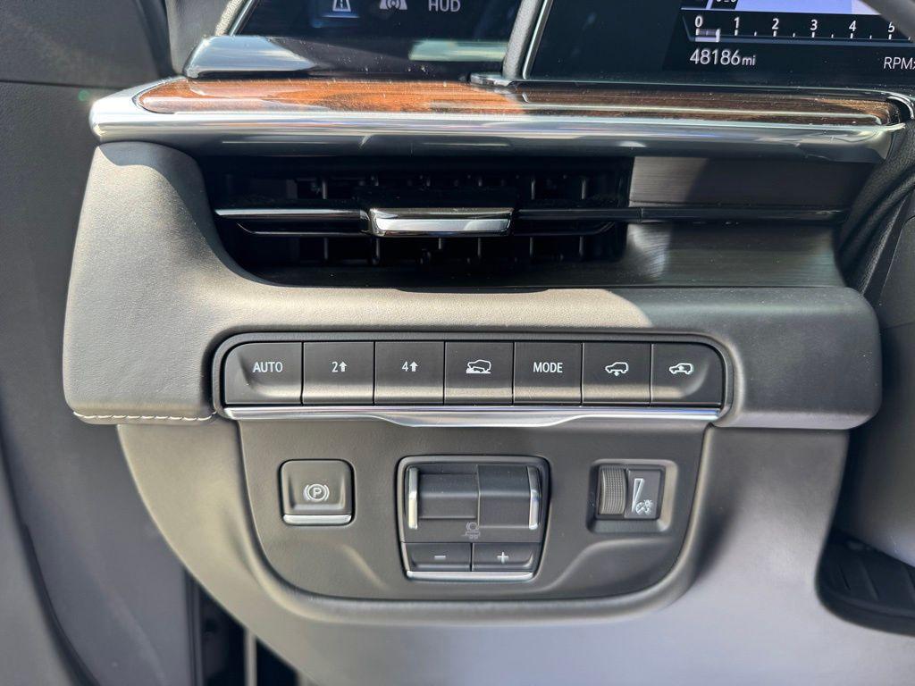 used 2022 Cadillac Escalade ESV car, priced at $73,500