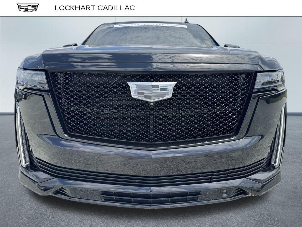 used 2022 Cadillac Escalade ESV car, priced at $73,500