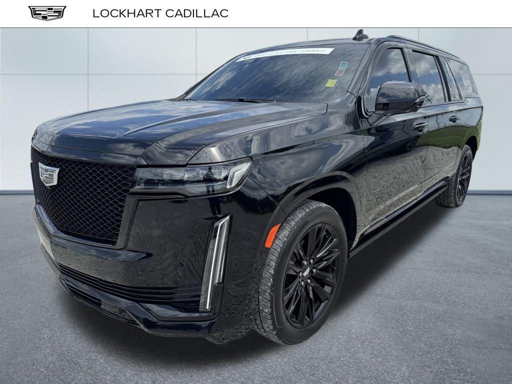 used 2022 Cadillac Escalade ESV car, priced at $73,500