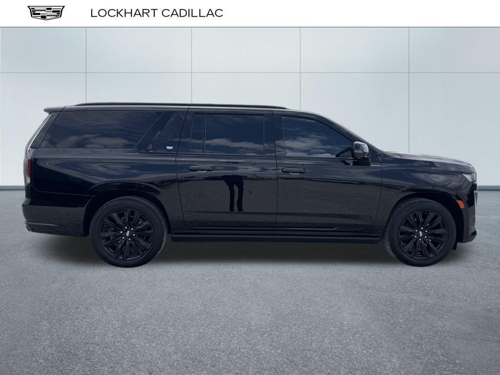 used 2022 Cadillac Escalade ESV car, priced at $73,500