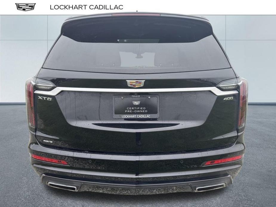 used 2023 Cadillac XT6 car, priced at $44,434