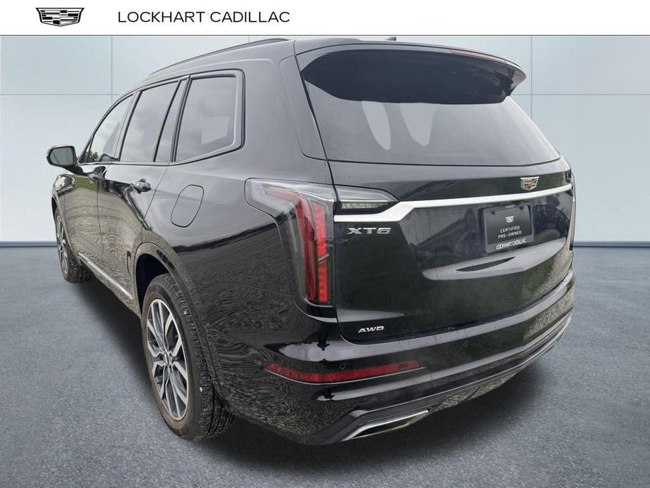 used 2023 Cadillac XT6 car, priced at $44,434