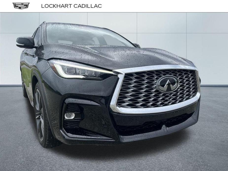 used 2023 INFINITI QX55 car, priced at $41,531