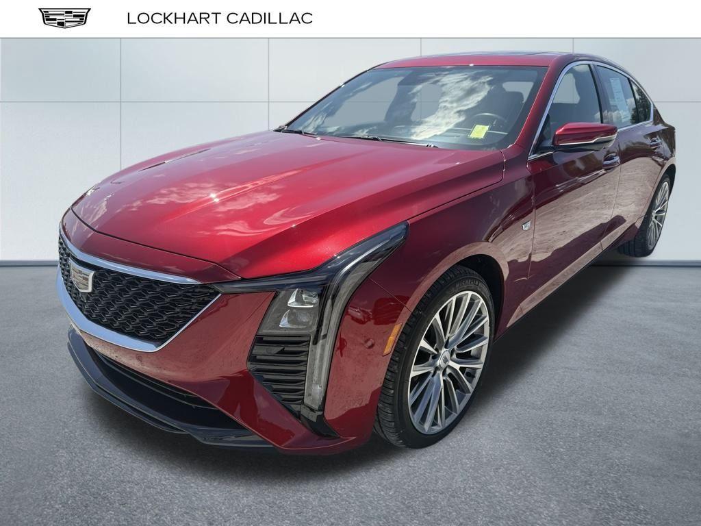 used 2025 Cadillac CT5 car, priced at $54,705