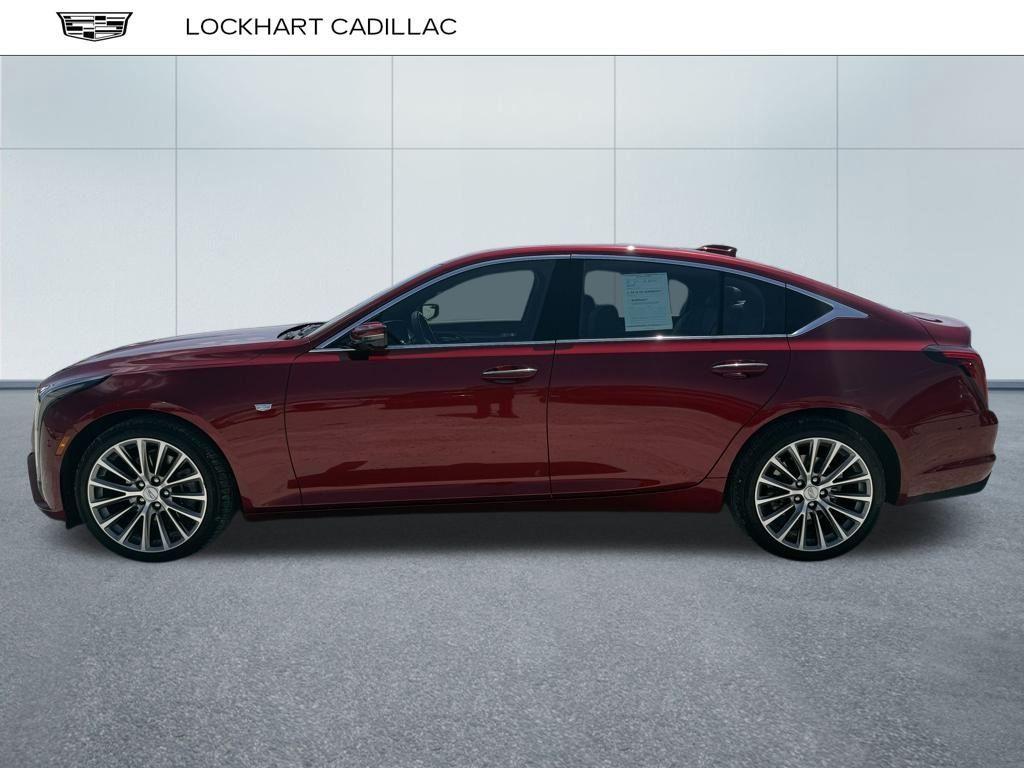 used 2025 Cadillac CT5 car, priced at $54,705