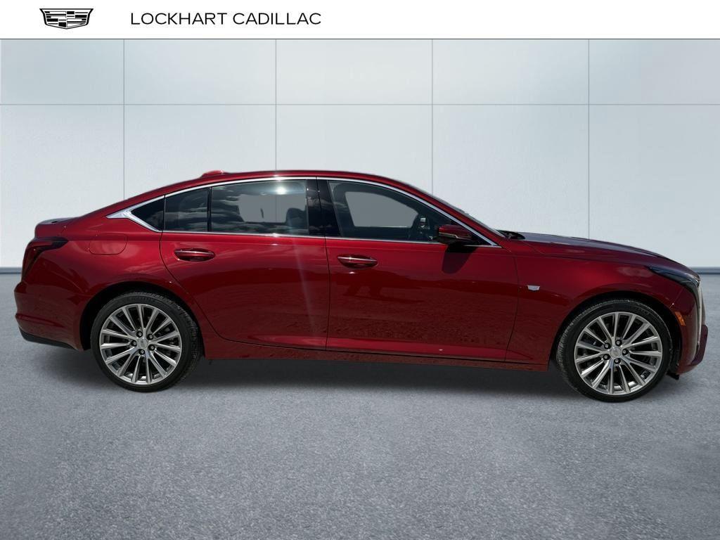 used 2025 Cadillac CT5 car, priced at $54,705